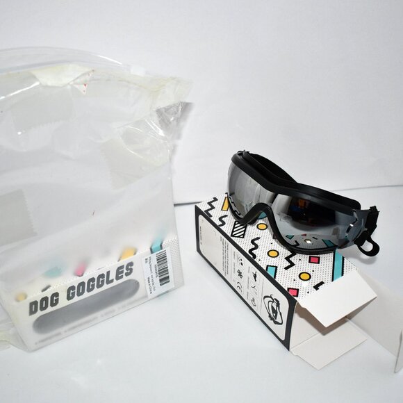 NVTED Dog Sunglasses Dog Goggles UV Protection Protection Pet Glasses Set of 2 N - Picture 2 of 3